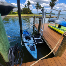 Load image into Gallery viewer, Seahorse Fixed Dock Single Kayak Launch
