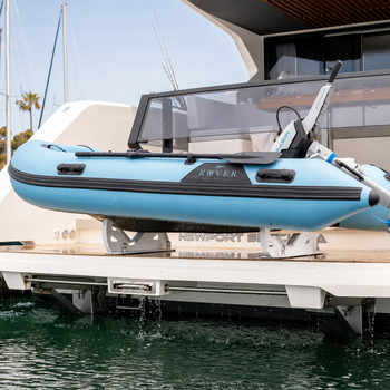 Rover Marine  Battle Boat Self-Bailing 8' Inflatable Boat