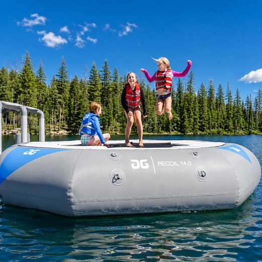 Aquaglide Lakefront Recoil 14' Water Trampoline Aquapark