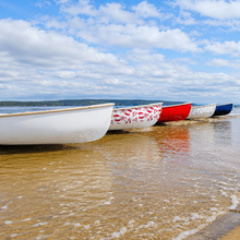 Load image into Gallery viewer, Puffin 1060 Rowboat 10.6 ft – Fiberglass Dinghy 4 Person