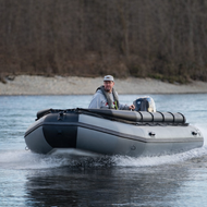 Swellfish FS Jet 400 Tunnel Inflatable Boat 13.1'