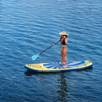 SOL Paddle Boards SOLtrain Galaxy 10’6” Inflatable SUP