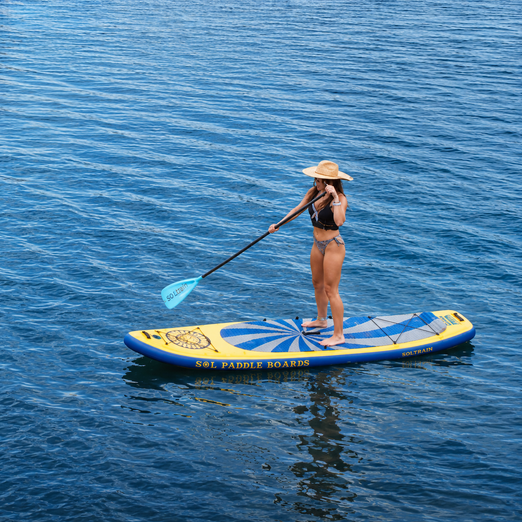 SOL Paddle Boards SOLtrain Galaxy 10’6” Inflatable SUP