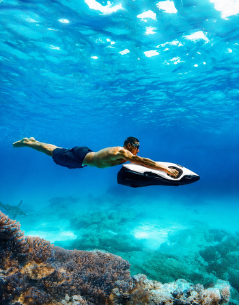 Seabob F9 Luxury Underwater Scooter - Star White