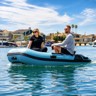 Rover Marine Battle Boat Self-Bailing 12' Inflatable Boat