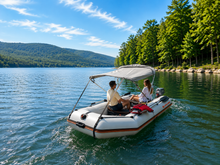 Load image into Gallery viewer, Kolibri Marine 10'10" Inflatable Boat KM-330