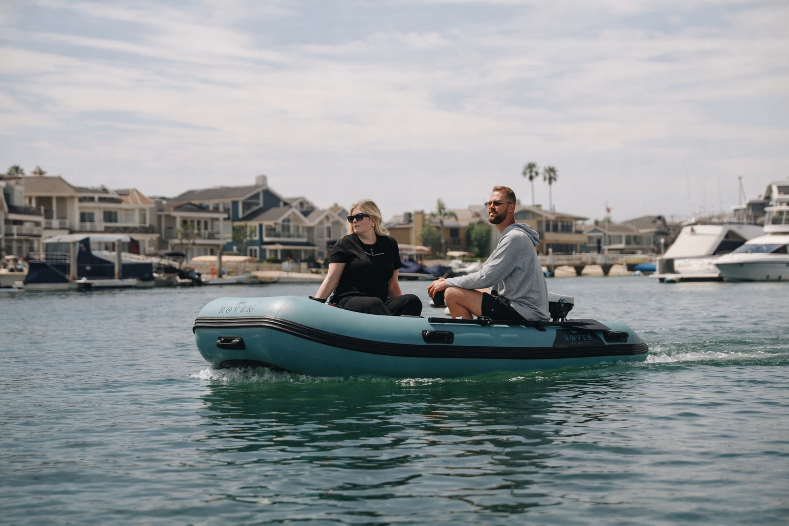 boat by rover
