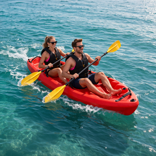 Okobee 11' Double Rotomolded Kayak