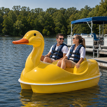 Load image into Gallery viewer, Adventure Glass Duck Pedal Boat 2 Person Classic