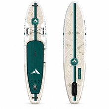 Load image into Gallery viewer, Further Customs 11'0 Avalon Emerald iSUP 11' x 32" x 6"