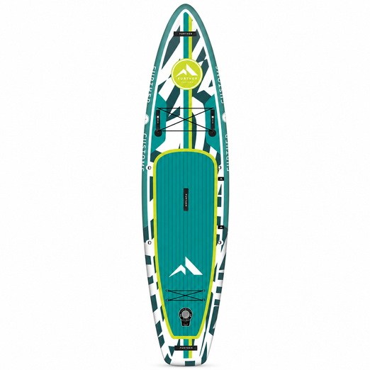 Further Customs 11'3 Podium Turquoise 11'3" x 32" x 6"