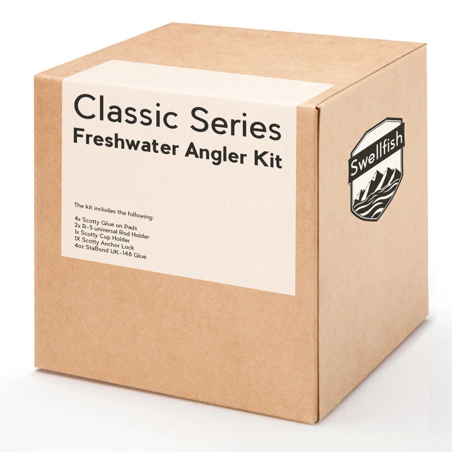 Swellfish Classic Series Freshwater Angler Kit package