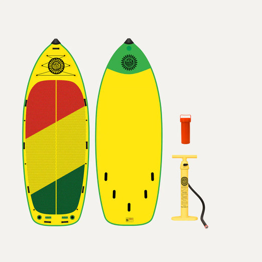 SOLfiesta SOL Paddle Boards Inflatable SUP 15'6"