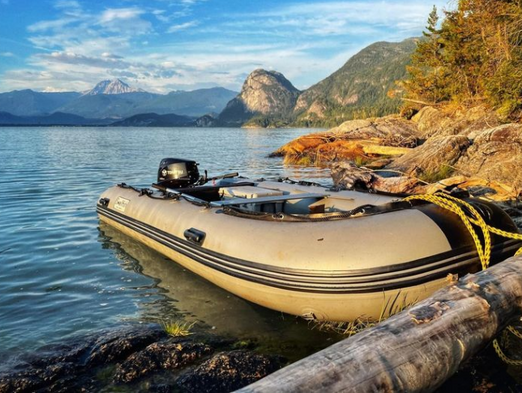 Swellfish FS Ultralight 280 Inflatable Boat 9.2'