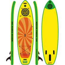 Load image into Gallery viewer, SOL Paddle Boards SOLtrain Classic 10’7” Inflatable SUP