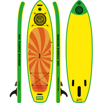 SOL Paddle Boards SOLtrain Classic 10’7” Inflatable SUP