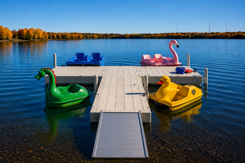 Connect-A-Dock 2000 Series T Shape High-Profile Docks