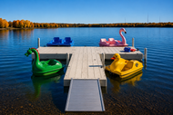 Connect-A-Dock 2000 Series T Shape High-Profile Docks