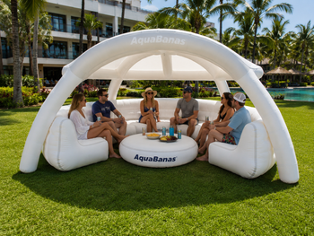 AquaBanas Inflatable Couch Bana