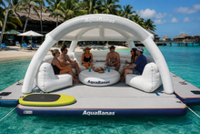Load image into Gallery viewer, AquaBanas Inflatable Couch Bana