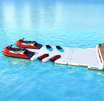 AquaBanas Cruise Inflatable Island Yacht Package