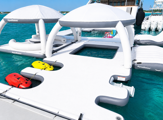 AquaBanas Cruise Inflatable Island Yacht Package
