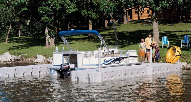 Connect-A-Dock U Shape Low-Profile Docks