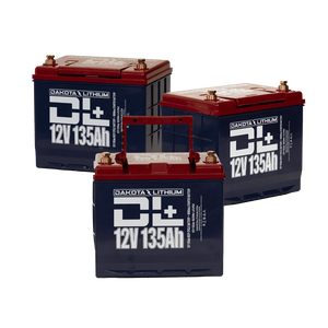 Dakota Lithium 36V Golf Cart Battery Set