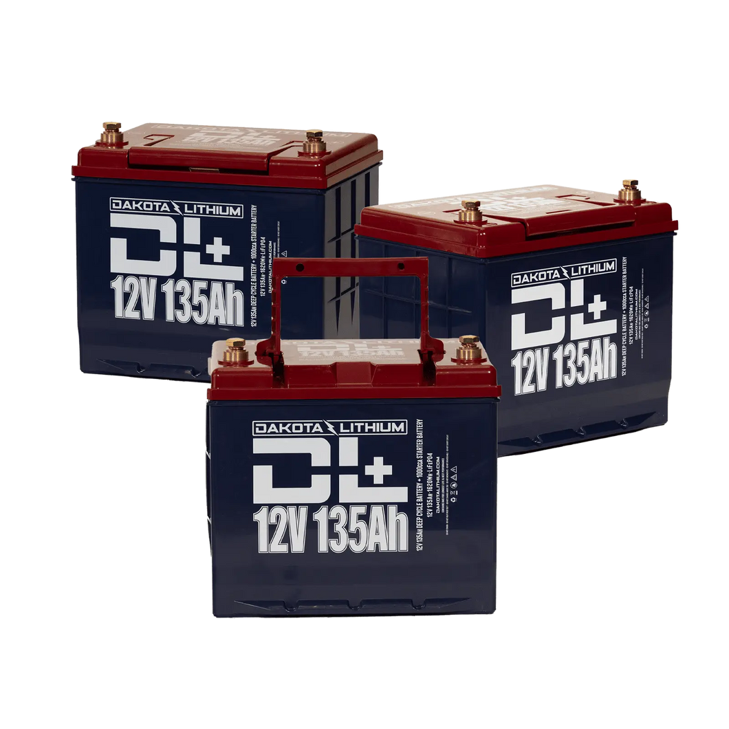 Dakota Lithium 36V Golf Cart Battery Set