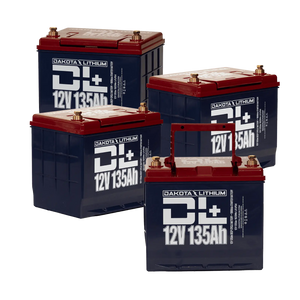 Dakota Lithium 48V Golf Cart Battery Set