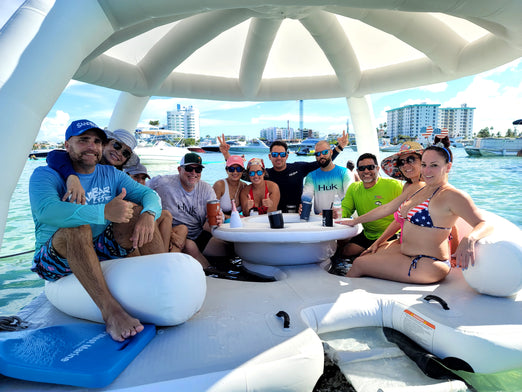 AquaBanas Malibu Package