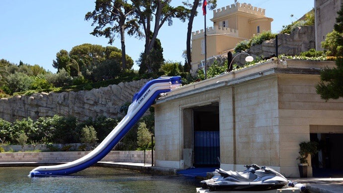 Freestyle Slides Dock Slide Inflatable Water Slide