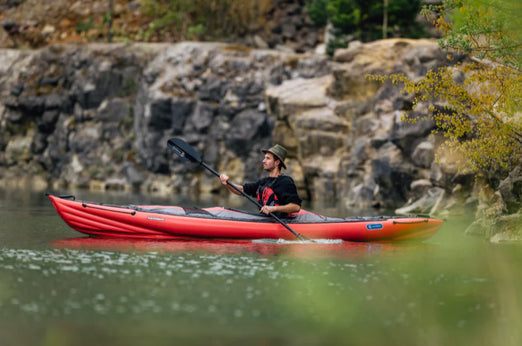 Gumotex SEASHINE 15′ 5″ Inflatable Kayak