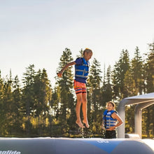 Load image into Gallery viewer, Aquaglide Lakefront Recoil 14' Water Trampoline Aquapark