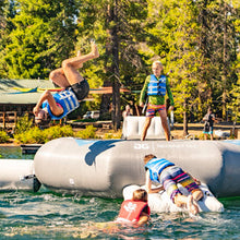 Load image into Gallery viewer, Aquaglide Lakefront Ricochet 12' Bouncer Aquapark
