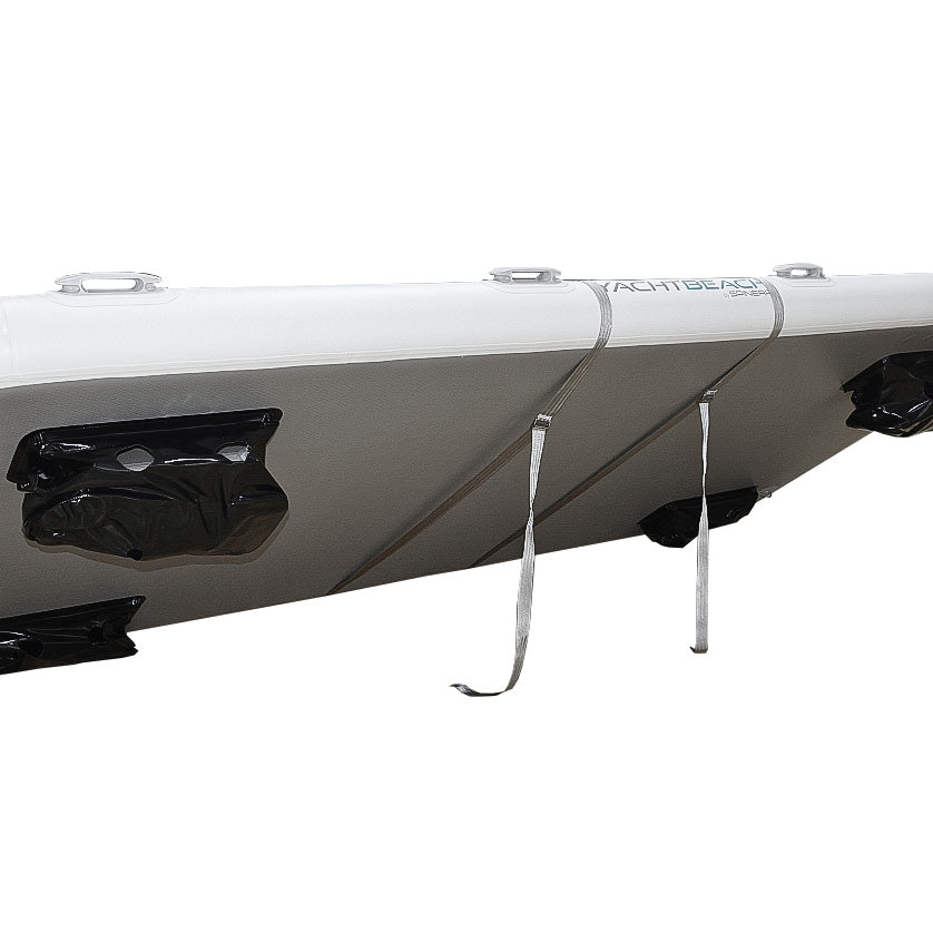 Yachtbeach Platform Premium Teak Step Inflatable