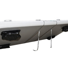 Load image into Gallery viewer, Yachtbeach Platform Premium Teak Step Inflatable