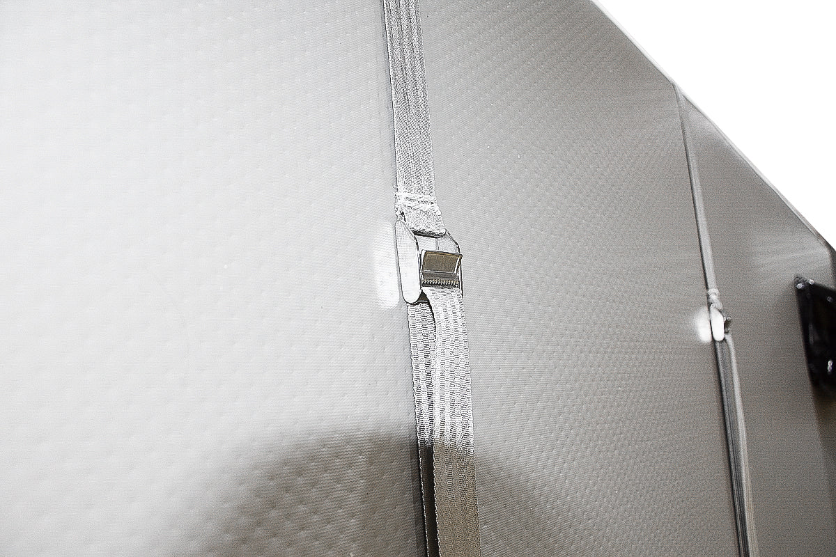 Yachtbeach Platform Premium Teak Step Inflatable