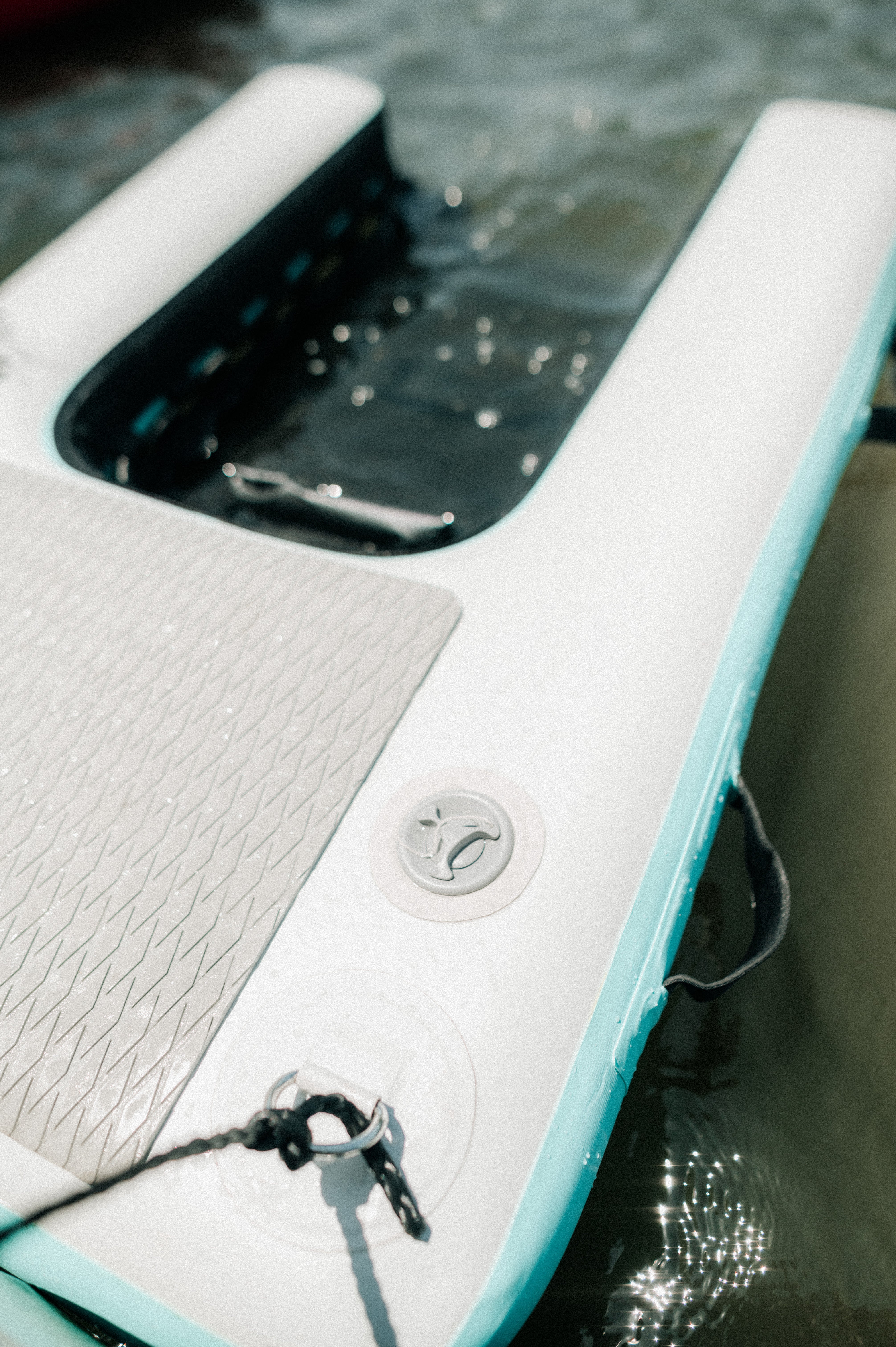 Paradise Pad Dog Water Ramp