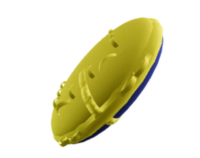 Waterblob Wave Whirl Ski Tube