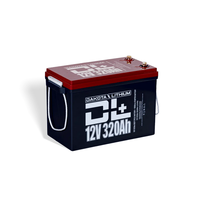 Dakota Lithium DL+ 12V 320Ah Dual Purpose Heated LiFePO4 Battery