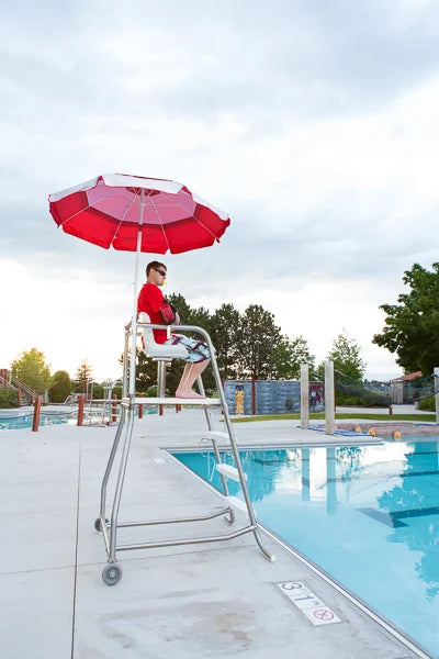 Spectrum Aquatics Lifeguard Chair - Discovery 6'