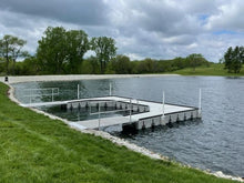 Load image into Gallery viewer, Connect-A-Dock U Shape Low-Profile Docks