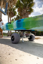 Load image into Gallery viewer, Vanhunks Sea Dog Heavy Duty Bar Cart Kayak Dolly – 12′ Inflatable Wheels