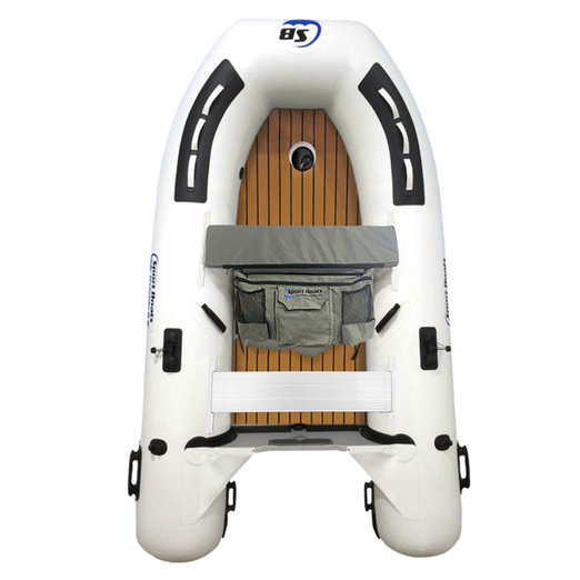 Island Hopper Dolphin EVA Teak 2-n-1 Air Floor 8.8′ Inflatable Sports Boat