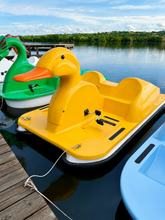Load image into Gallery viewer, Adventure Glass Duck Pedal Boat 4 Person Platform