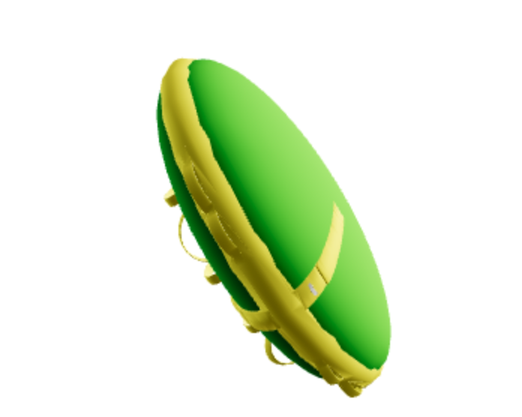 Waterblob Wave Whirl Ski Tube