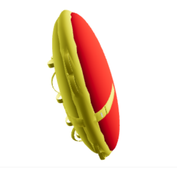 Waterblob Wave Whirl Ski Tube