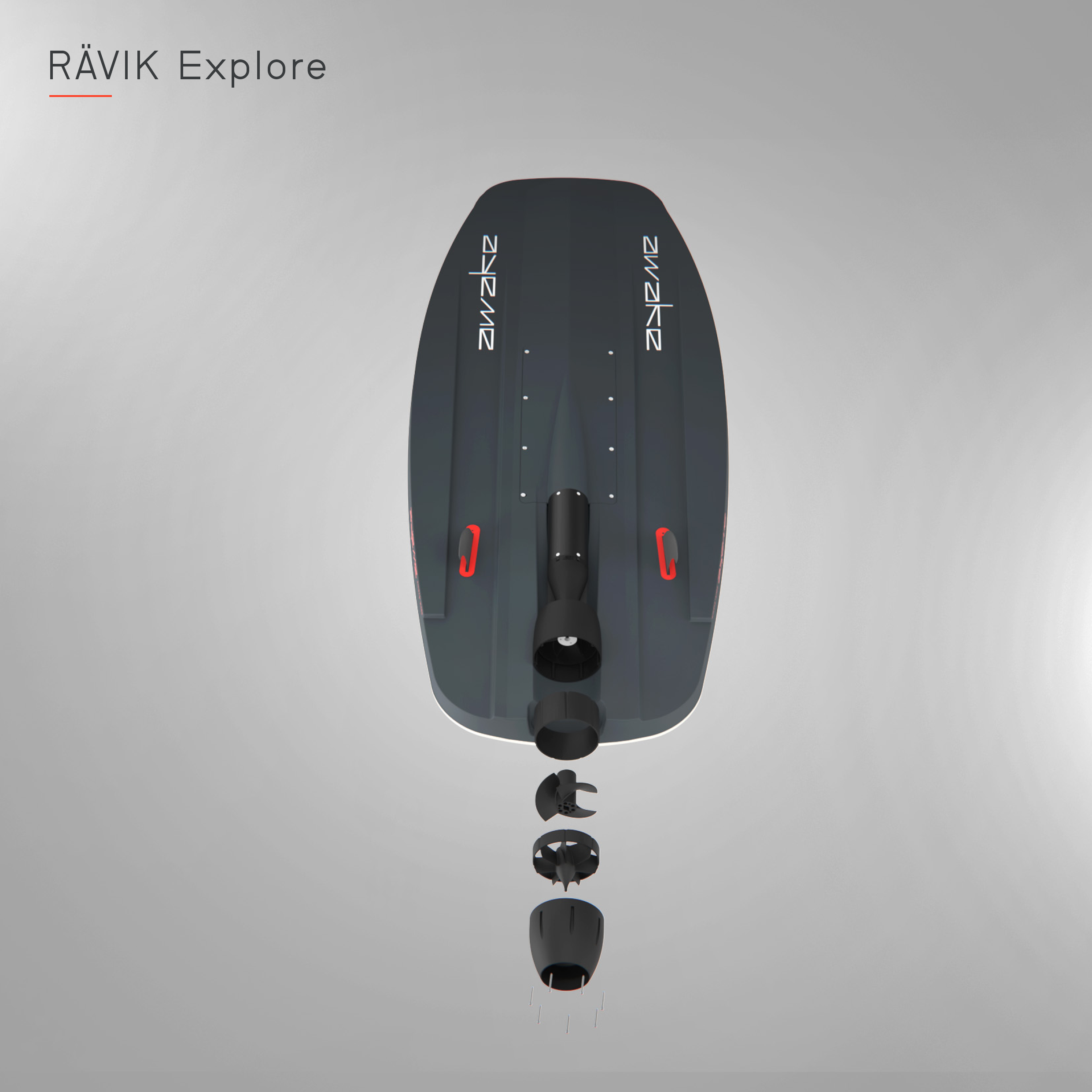Awake RÄVIK Explore Surfboard