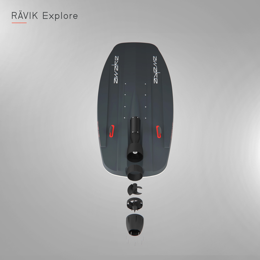 Awake RÄVIK Explore Surfboard